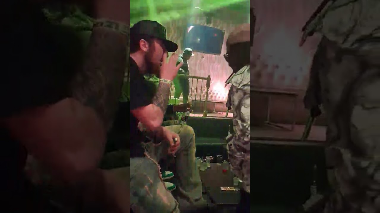 Jay Cooper birthday bash performance 