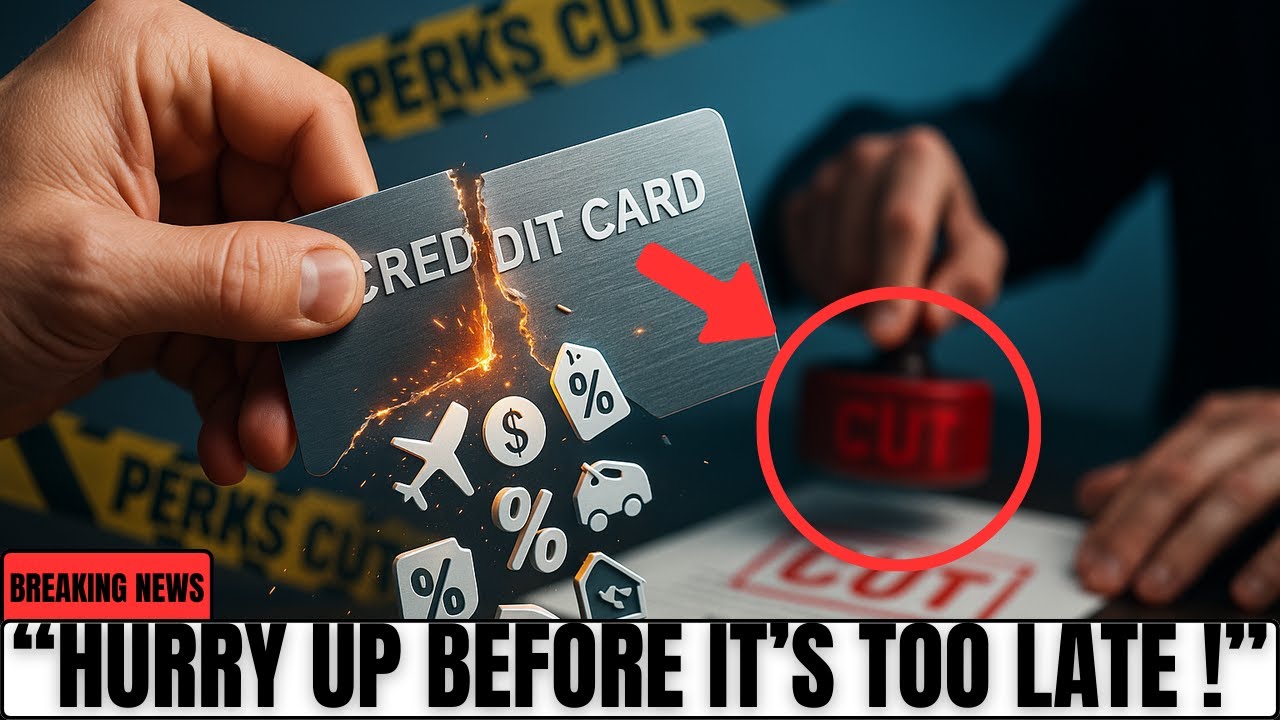 9 Credit-Card PERKS Banks Might BAN Soon !