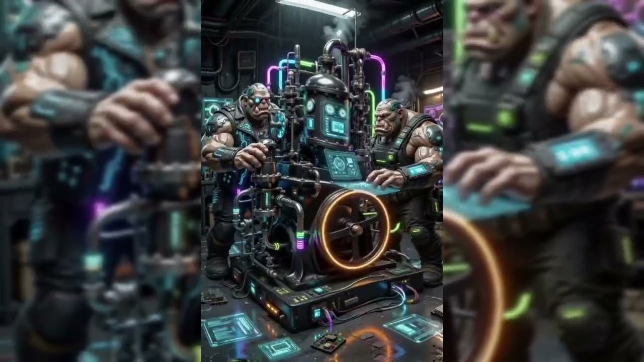 @Ignorance Engine #Mage4spell #Mage4spellOfficial #CyberpunkMusic #AIMusic #Dark #YouTubeMusic