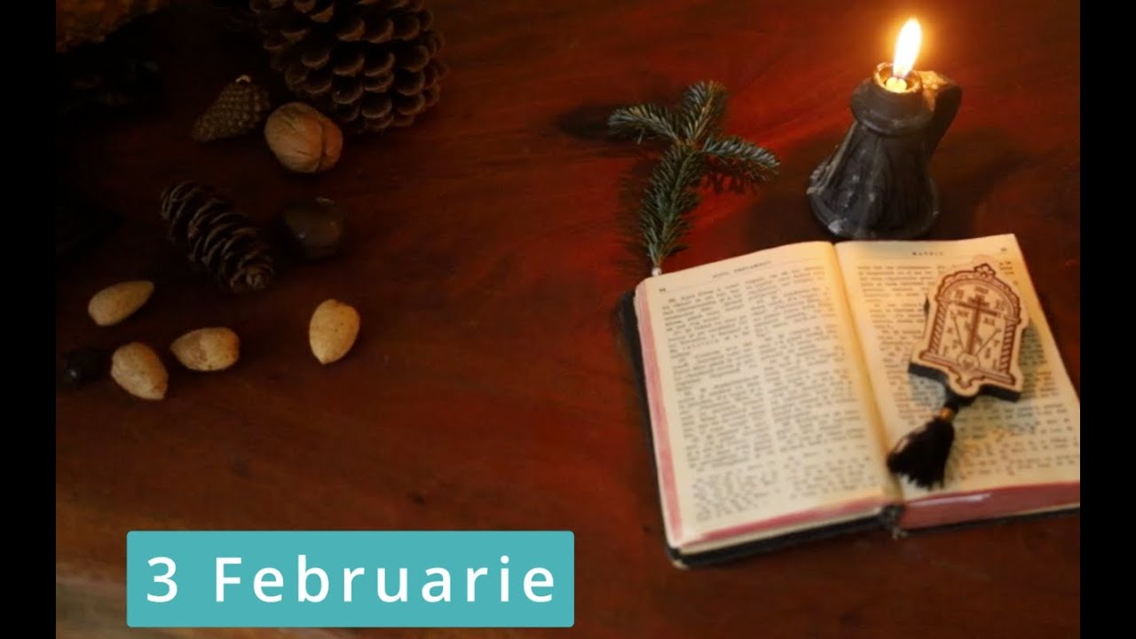 3 Februarie: Sf. Simeon; Sf. Mucenici Adrian si Evul