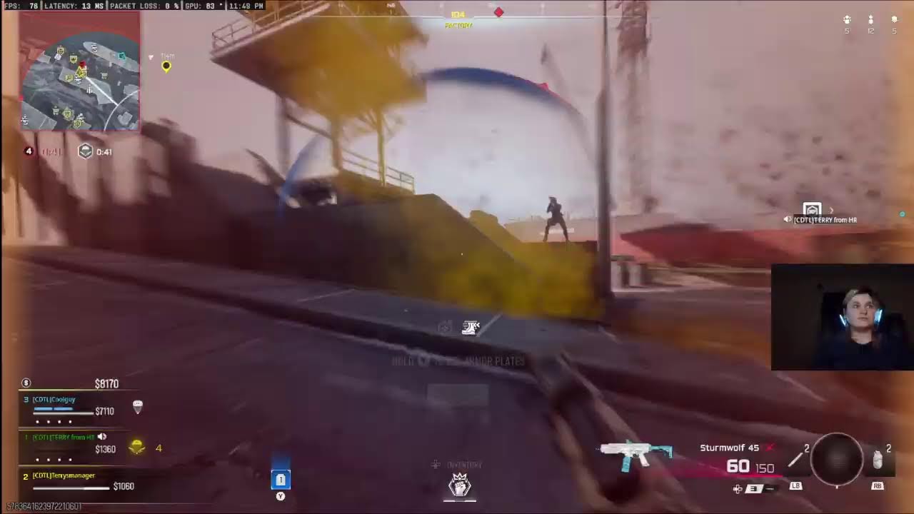 Warzone Time