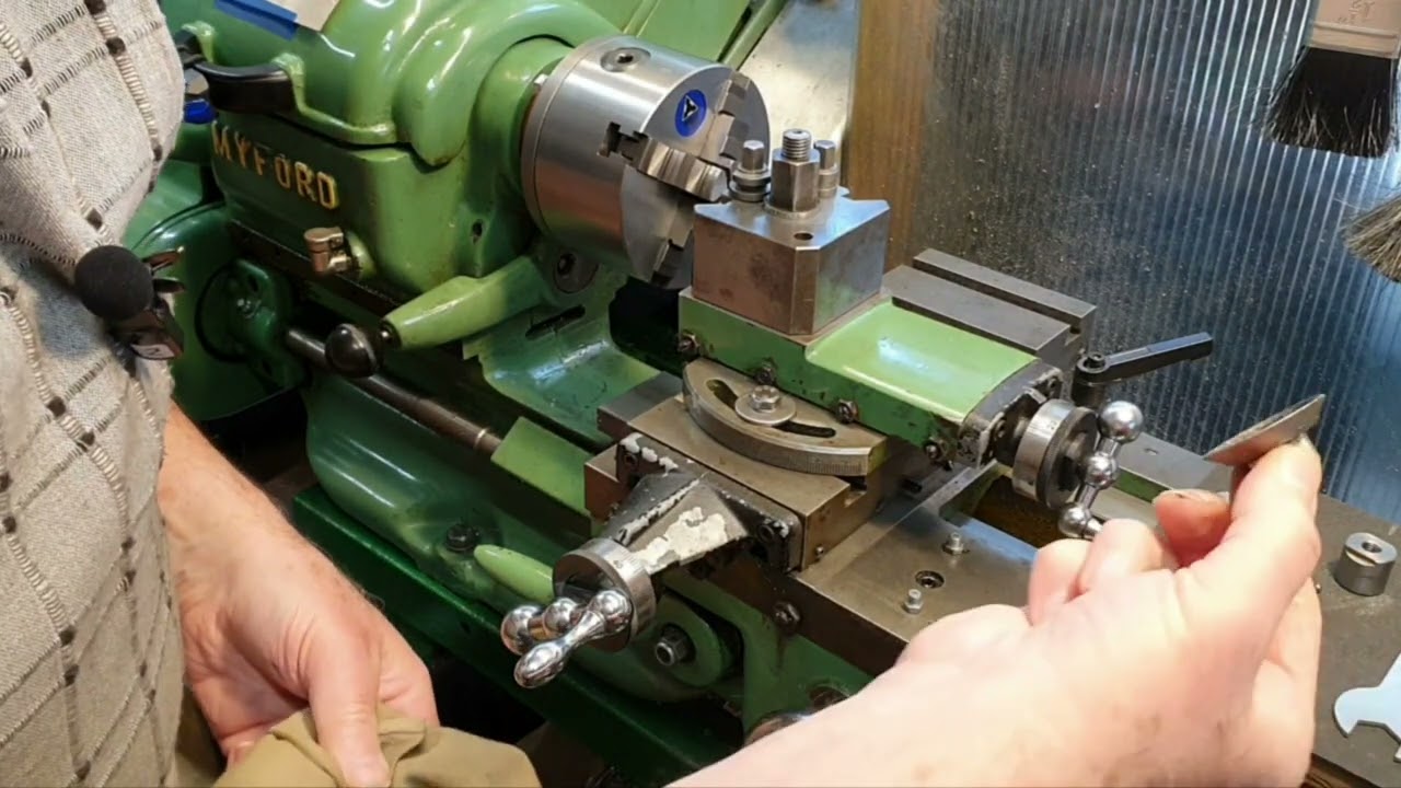 Myford Lathe Resettable Micrometer Dials, and Saddle Lock.