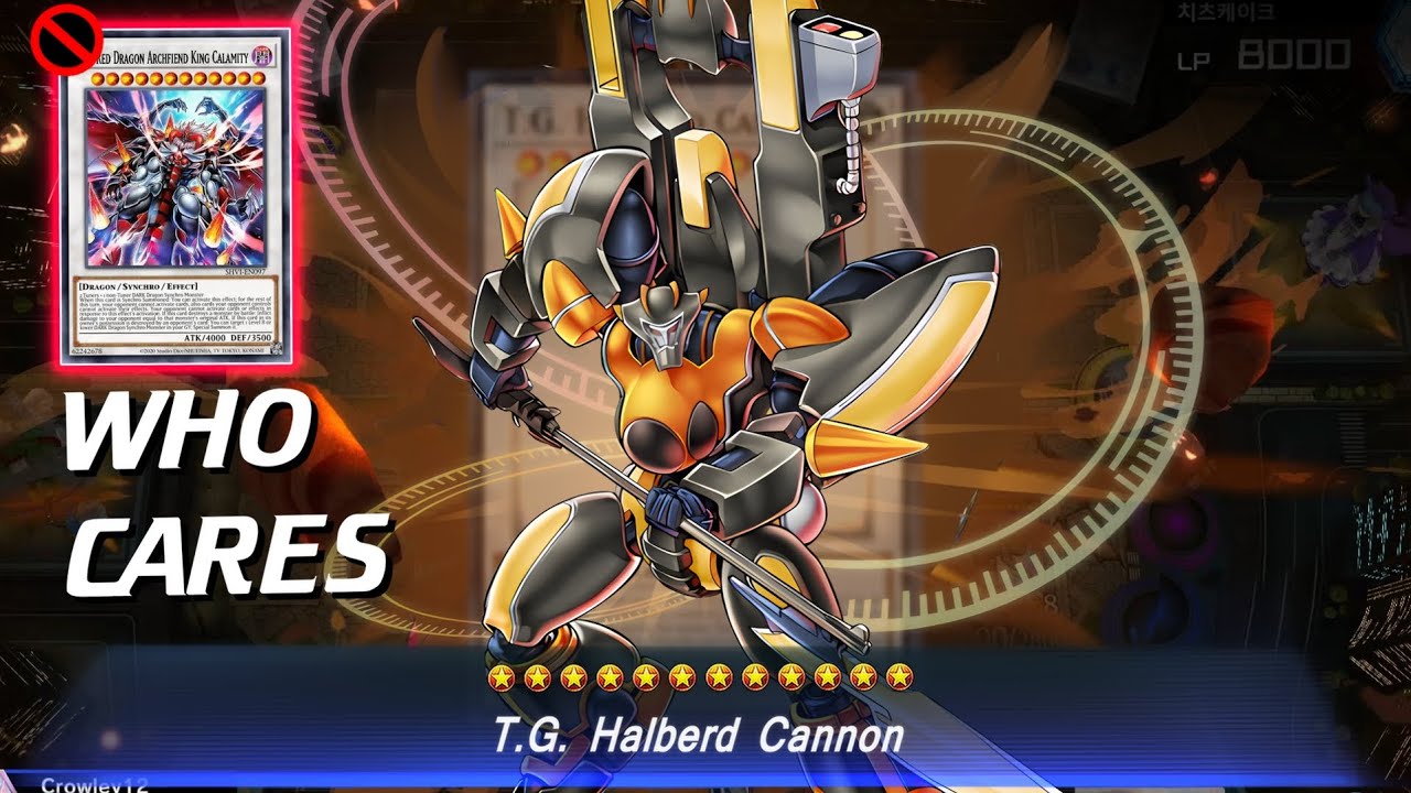 NO CALAMITY? NO PROBLEM! New T.G. Combo With Bonfire [Yu-Gi-Oh! Master Duel]