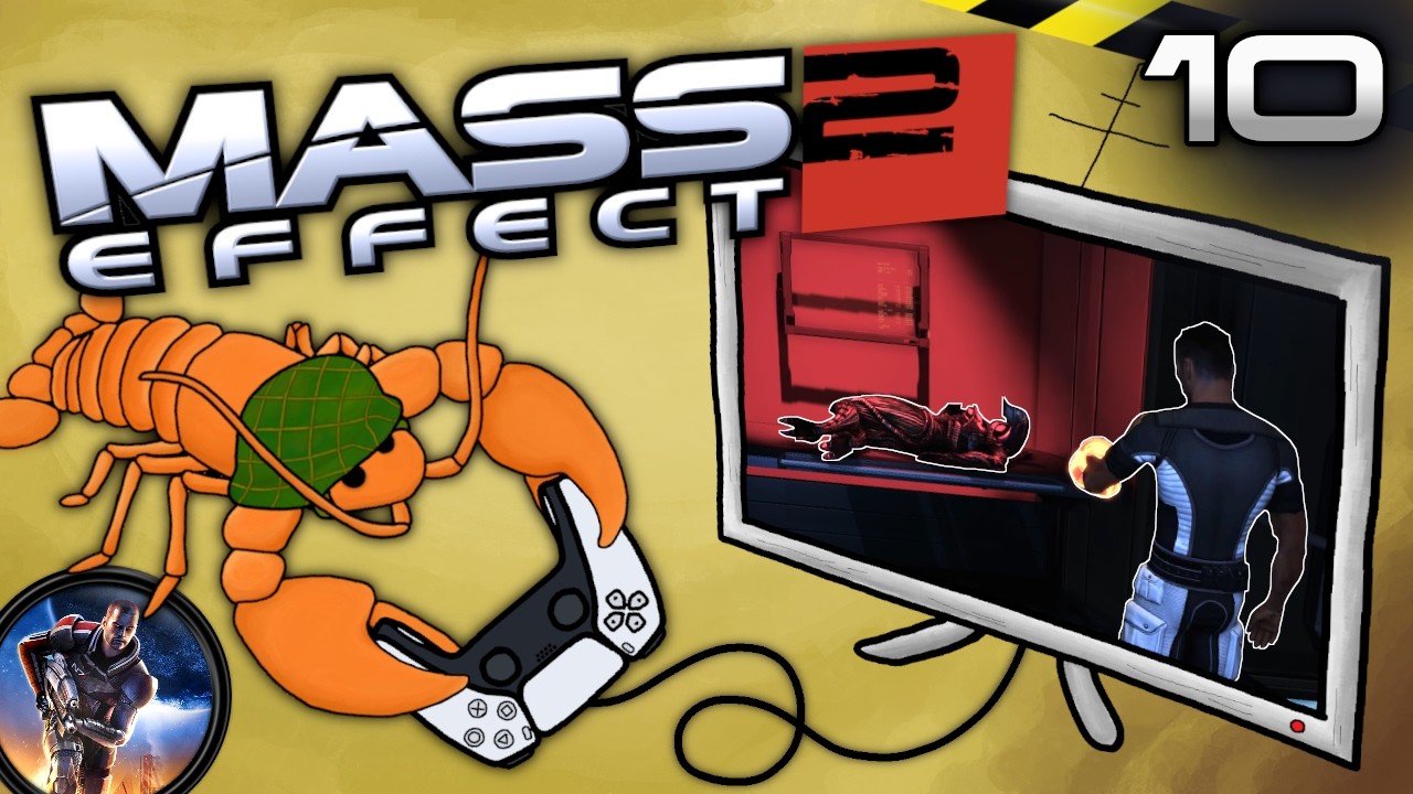 This Is Our Final Companion?! – Mass Effect 2 | EP 10