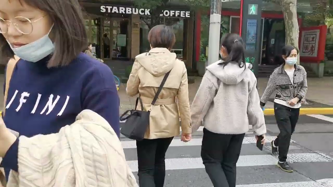 Shanghai Autumn Walk: Xinzha Bridge to People‘s Square | 19 Nov 2022