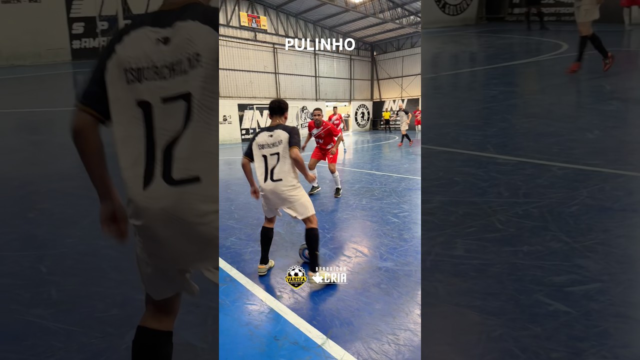PULINHO 🦘👀 #futsal #futsalarte #futebol #drible #gol