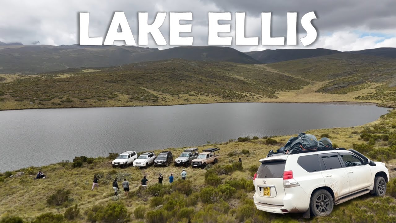 LAKE ELLIS 2024 | ATTEMPTED MAGNET HILL IN 2WD | PRADO 150 GOT STUCK!!