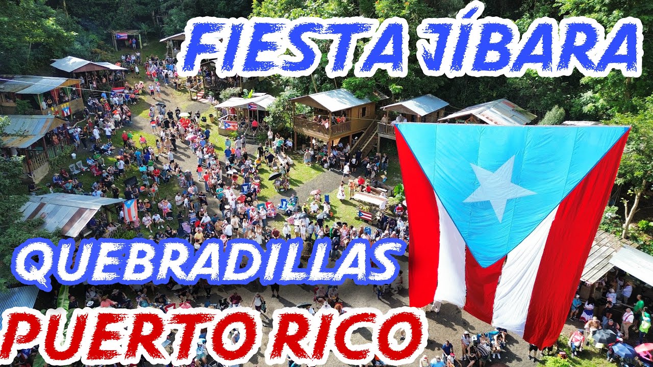 La Fiesta Jíbara Más Grande de Puerto Rico 2024 ​⁠