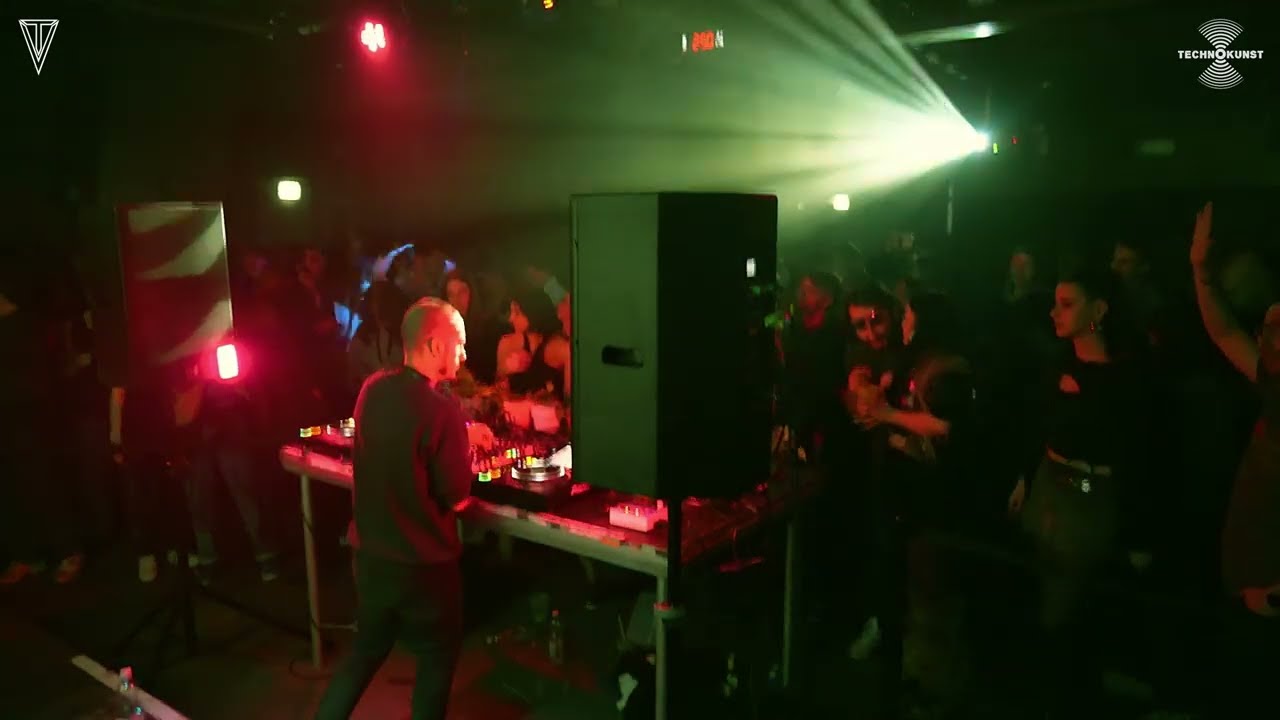Ness & L-3P | Technokunst pres. Ness & L-3P | Turbina, Budapest | 2025.01.18