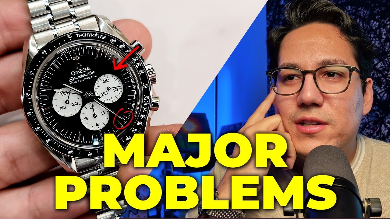 Три главных опасения поклонников Omega по поводу новой модели Speedmaster.