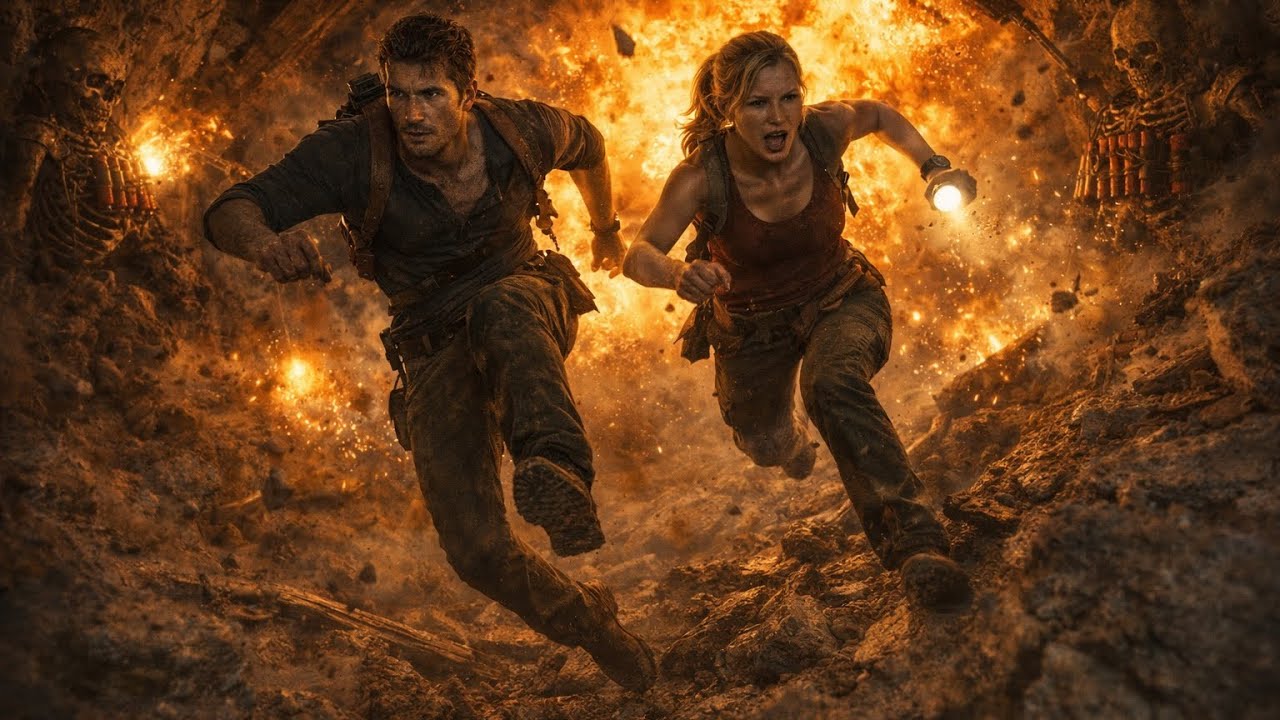Uncharted 4🏴‍☠️ #29: Explosion, Chaos & Einen Moment der Ruhe💥