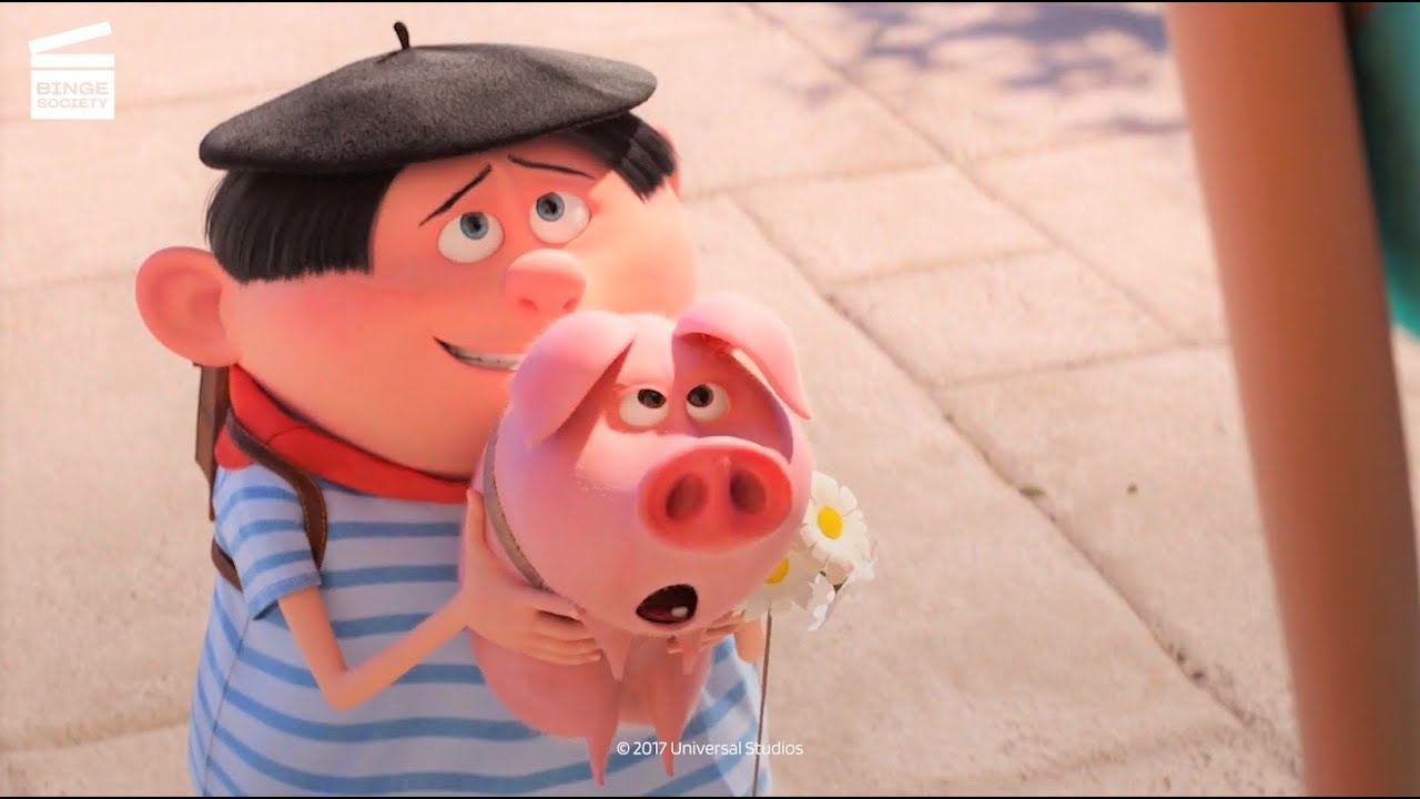Despicable Me 3 (2017) - Unwanted Suitor