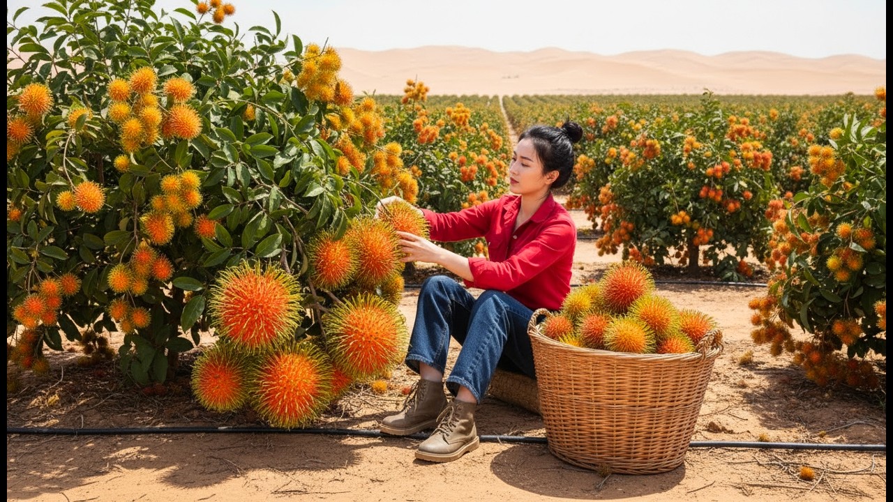 Desert Agriculture The Complete Guide to Farming Plums