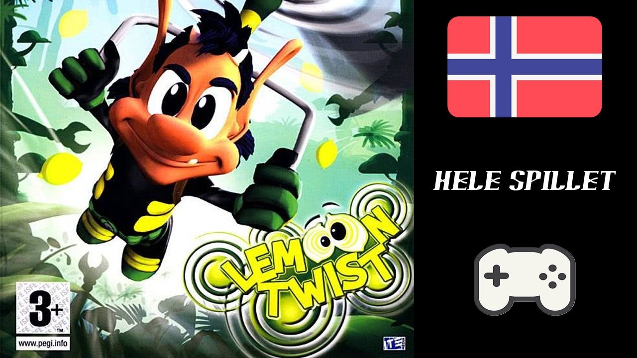 [HD] Agent Hugo: Lemoon Twist (2007) - PS2 - Norsk tale