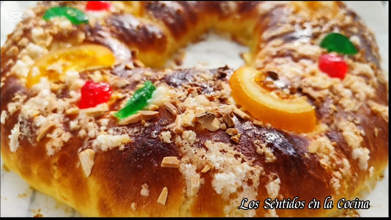 👑Roscón de Reyes. La receta definitiva con el Roscón más esponjoso del mundo.(REPARADO)👑❤️👑