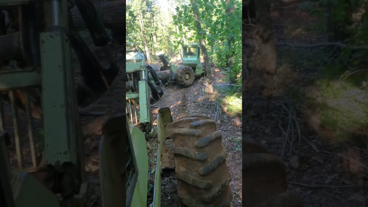 frankin skidder logging and some extra