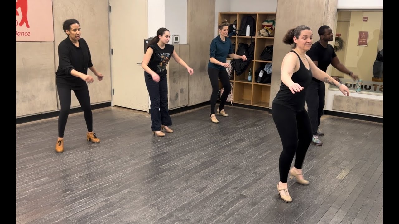 Ray Hesseink Tap Choreography 