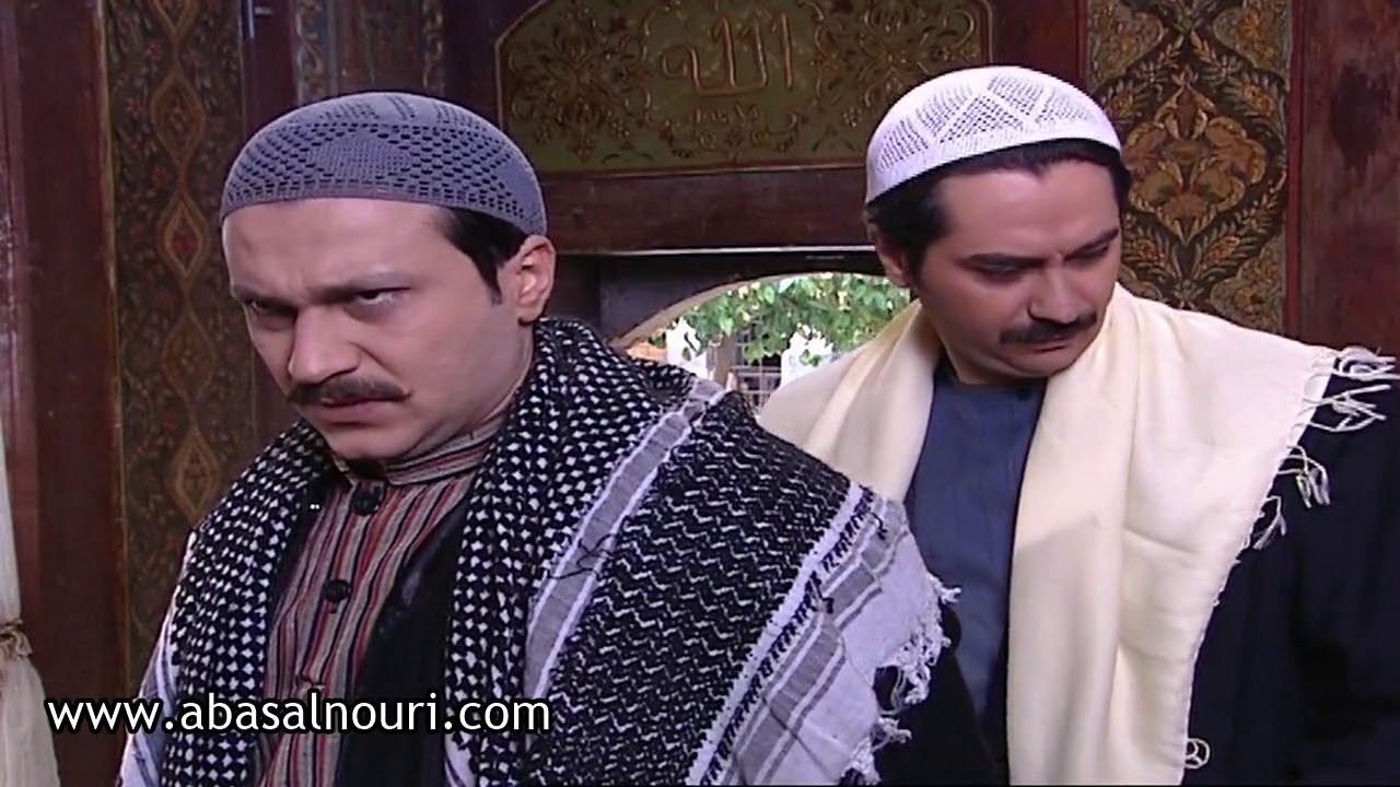 باب الحارة | ابو عصام يلوم عصام .. ومعه حق !! عباس النوري و ميلاد يوسف