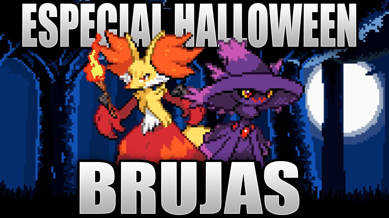 BRUJAS y POKÉMON | ESPECIAL HALLOWEEN