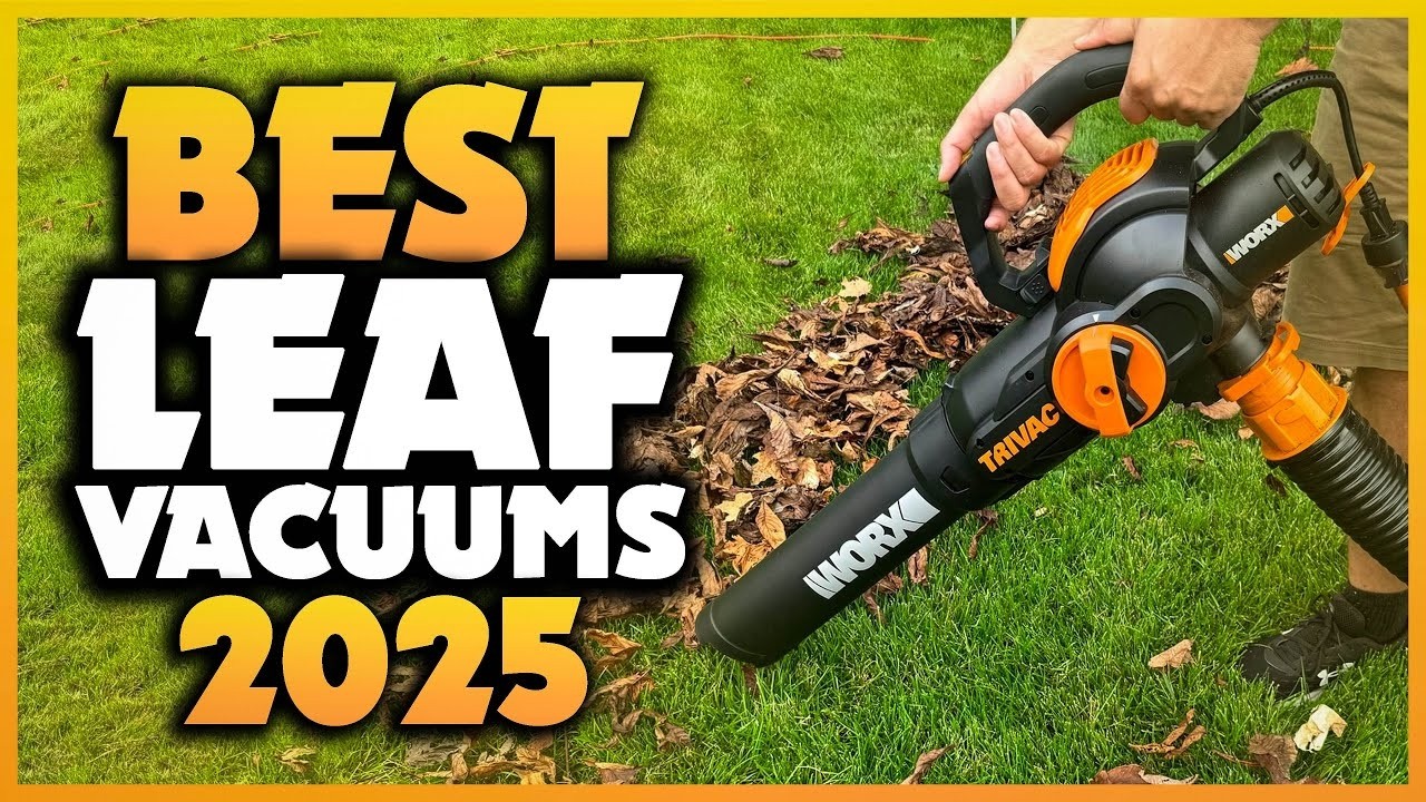 🌿 Top 7 Best Electric Leaf Blowers 2025 🍃