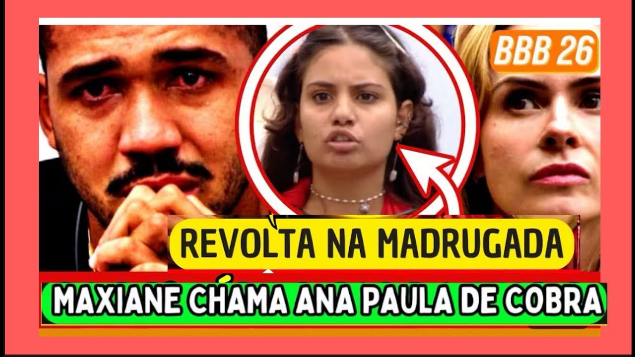 PAREDÃO FORMADO/ CAOS NNA MADRUGADA NO BBB26