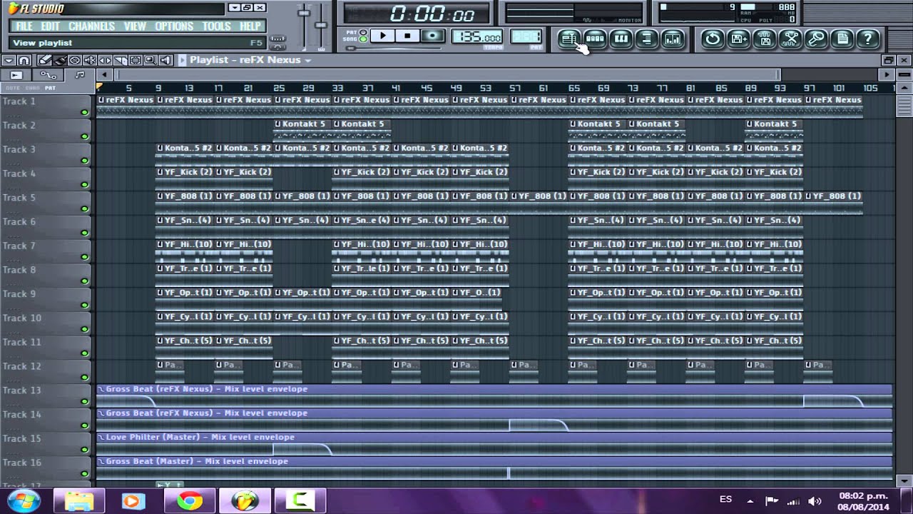 How To Make 808 Mafia Type Beat (In Fl Studio+FLP) [Prod By @youngfrezybeatz]