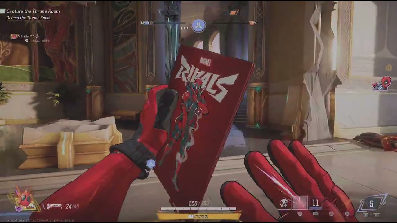 Marvel Rivals Champion Deadpool MVP