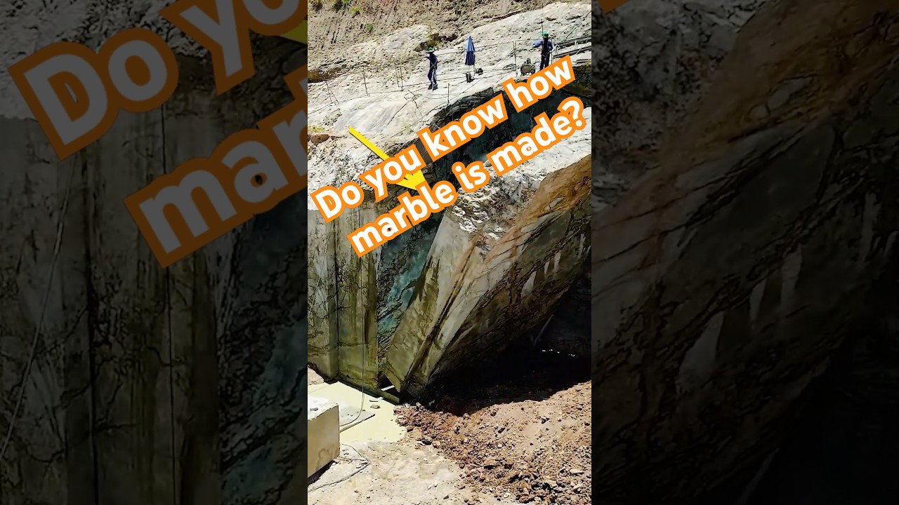 Do you know how marble is made?