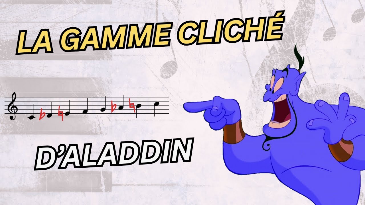 Les 4 modes clichés de la musique orientale expliqués facilement