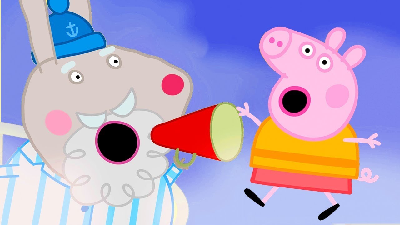 Peppa Pig Official Channel | Peppa Pig Visits Grampy Rabbit's Lighthouse