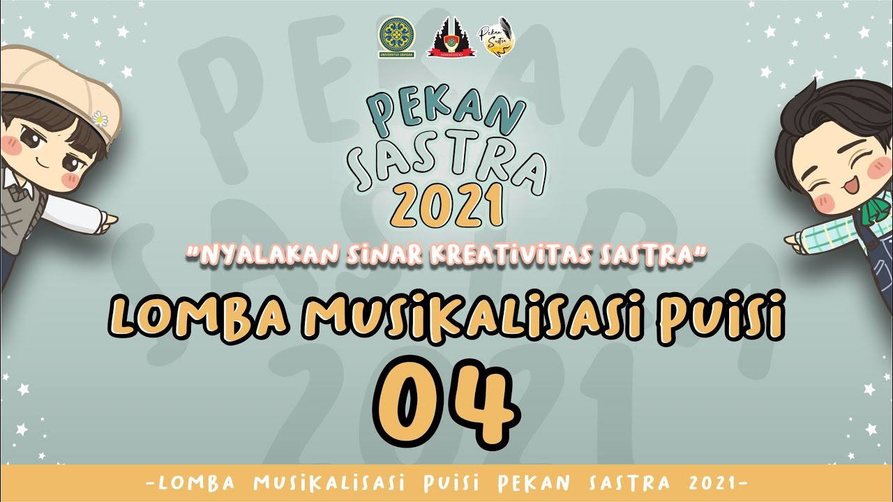 [LOMBA MUSIKALISASI PUISI PEKAN SASTRA 2021] | NOMOR URUT 04 | TAKSU WARINGIN SMAN 1 KEDIRI-TABANAN