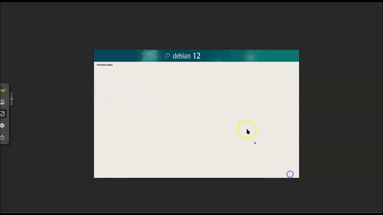 Install Debian12 RAID0 for Ludus Test machine