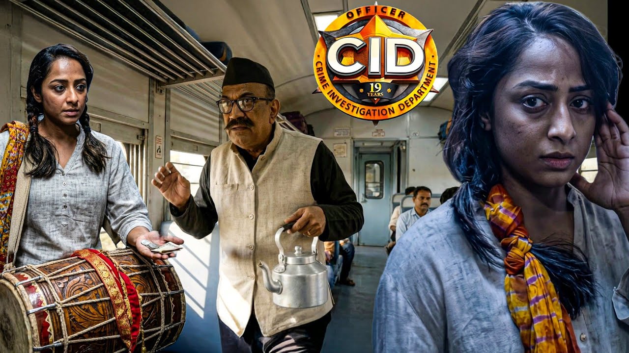 भिखारी और चायवाला बन ट्रेन में घुसी CID टीम  , पकड़ा खतरनाक मुजरिम || CID | Latest Episode ||
