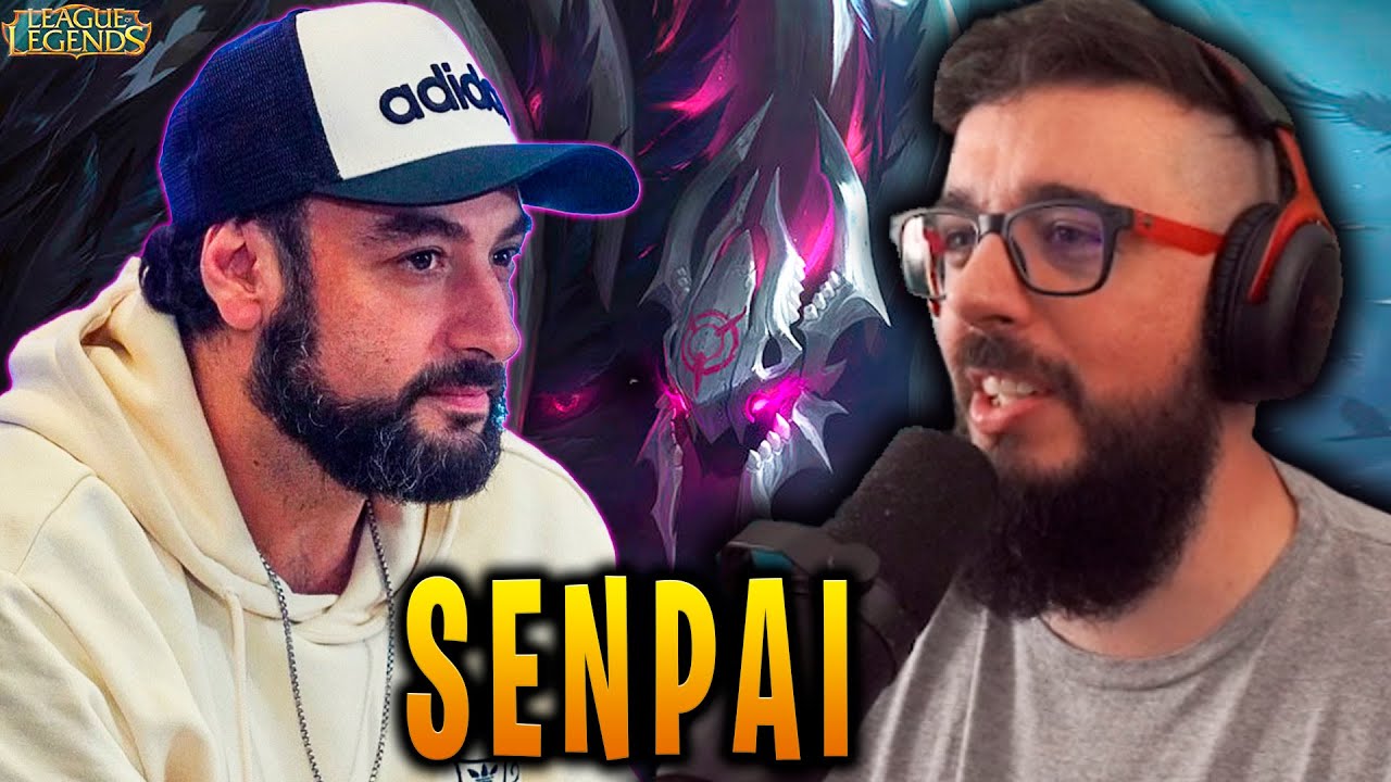 Y EL ALUMNO SUPERO AL MAESTRO - LEAGUE OF LEGENDS CON ROBERT,  LITKILLAH , OKYQ Y EL PROFE