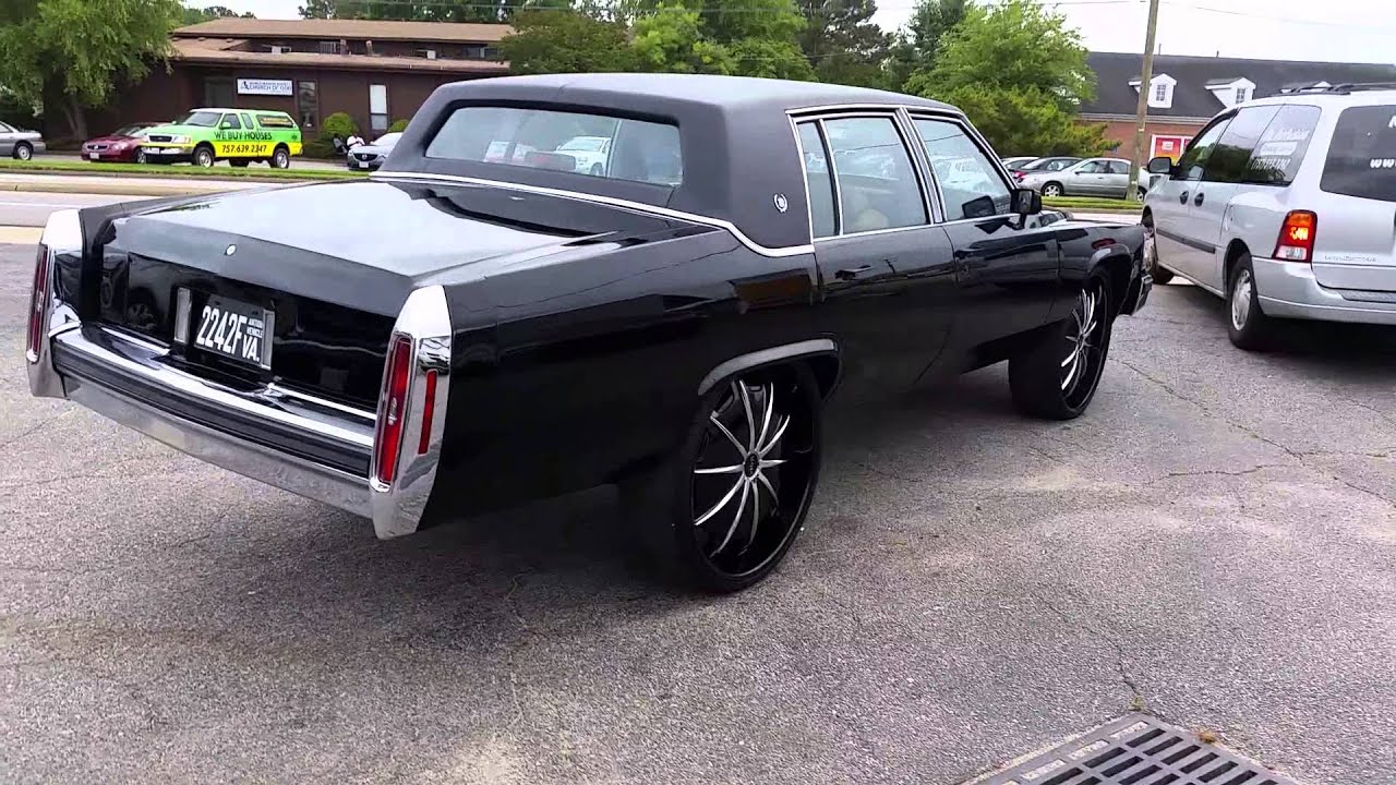 1989 Cadillac on 28's / Johns Restoration
