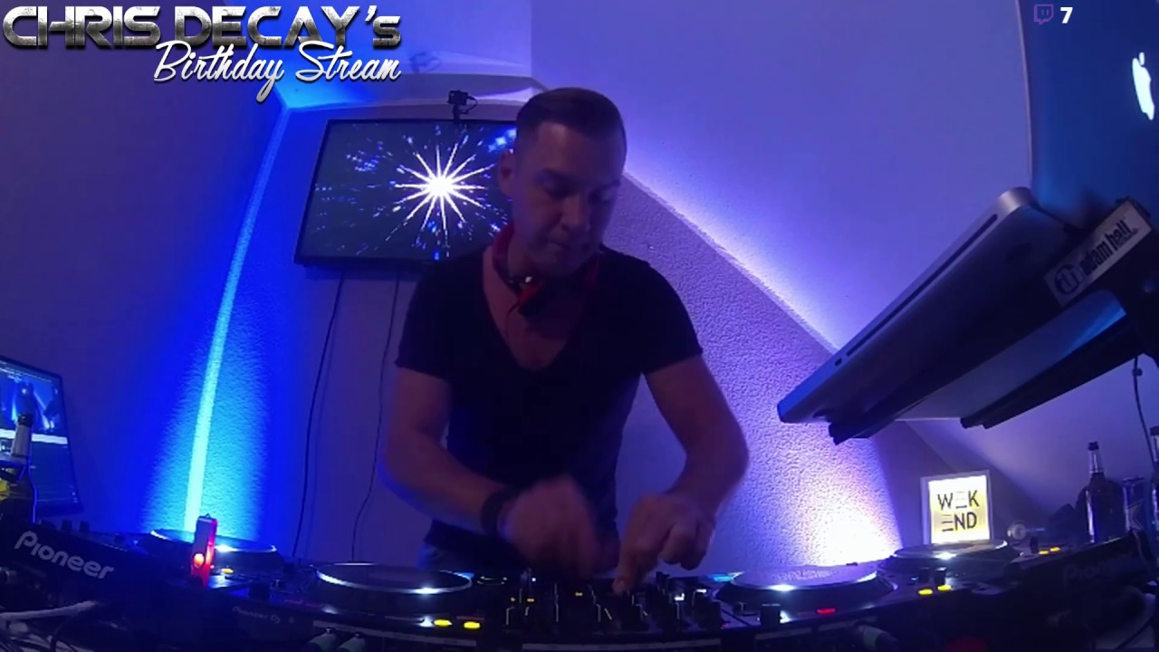 New House, Electro & Future House Mix live recorded @ Chris Decay's Birthday Stream by Chris Decay