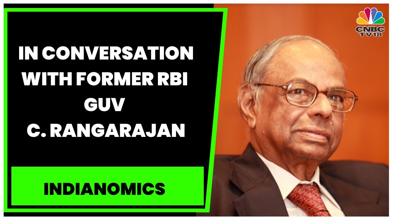 Latha Venkatesh In Conversation With Former RBI Governor C. Rangarajan | EXCLUSIVE | CNBC-TV18