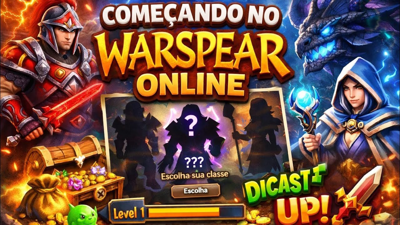 Waspear online - Começando do zero !                  