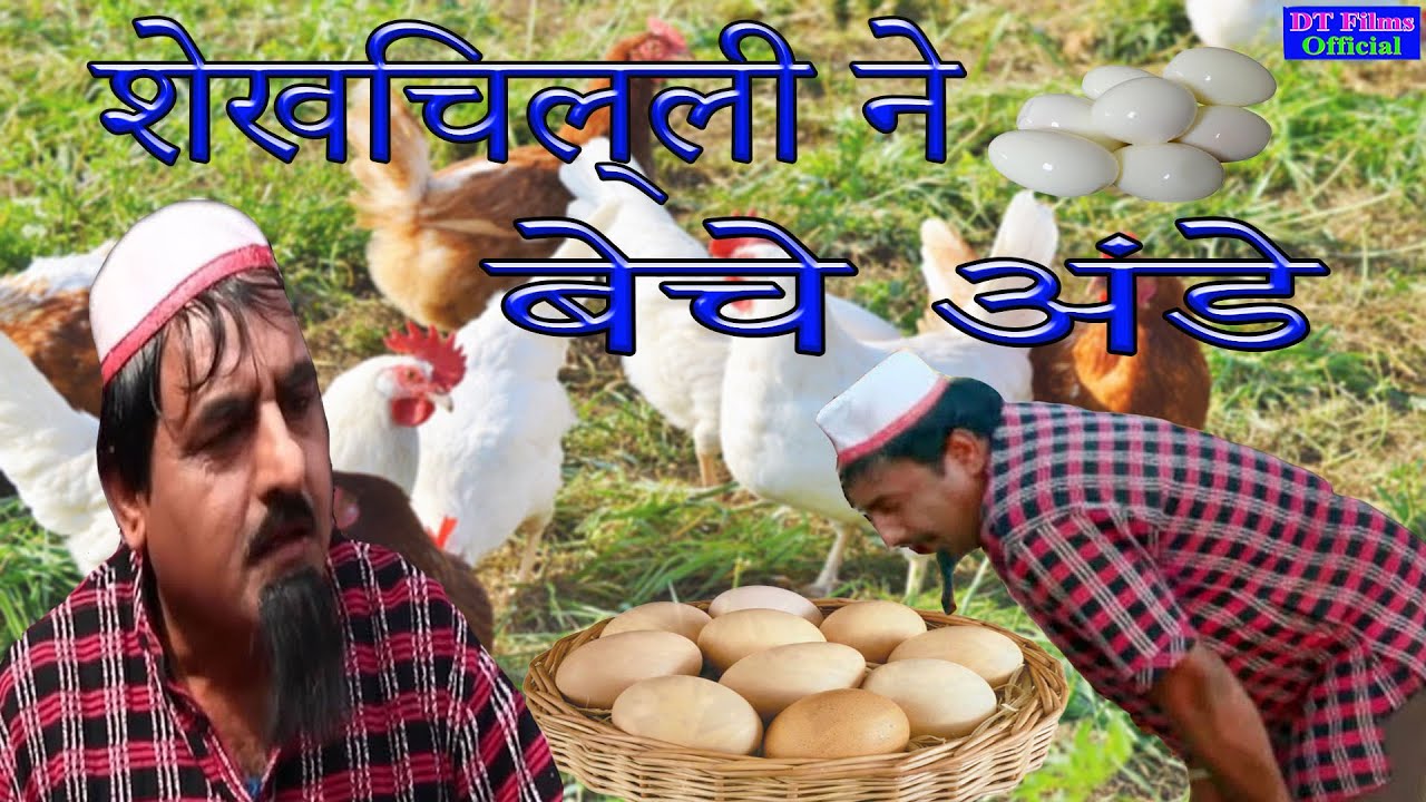 शेखचिल्ली ने बेचे अंडे || SHEKCHILLI NE BECCHE AANDE || 2019 KI NEW COMEDY ||