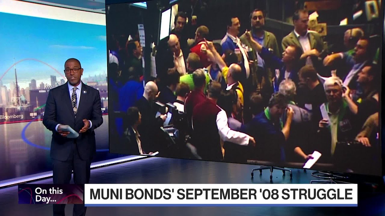 Muni Bonds' September '08 Struggle | On This Day