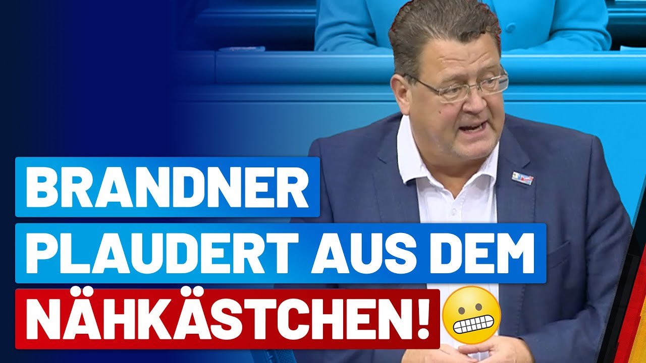 So l&auml;uft es hinter verschlossenen T&uuml;ren! - Stephan Brandner zum Vermittlungsausschuss - AfD-Fraktion