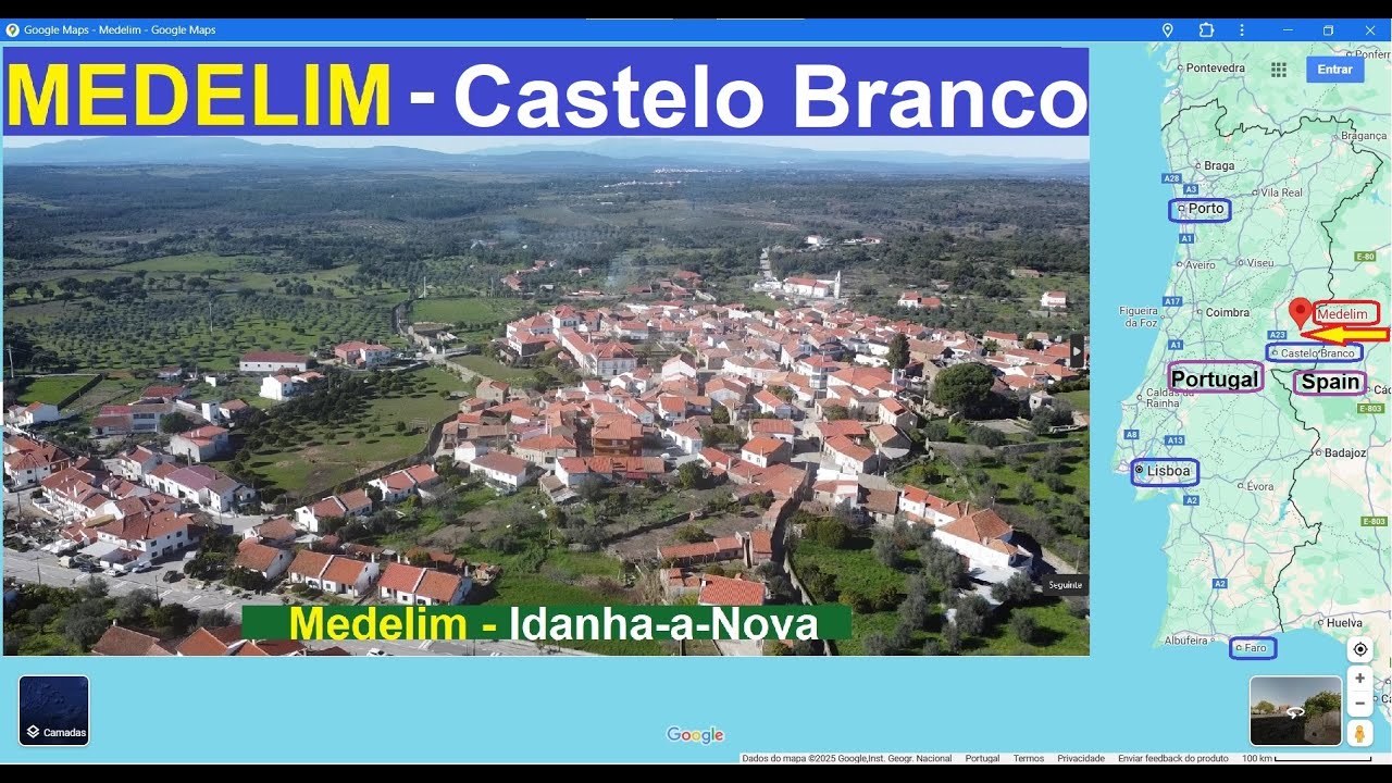 MEDELIM - (Castelo Branco, Distrito; Idanha-a-Nova, Município)