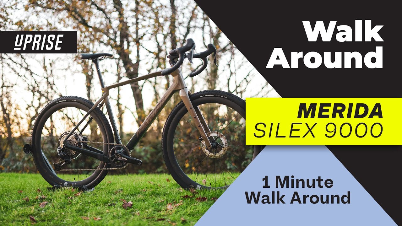2026 Merida Silex 9000 Gravel Bike Walk Around