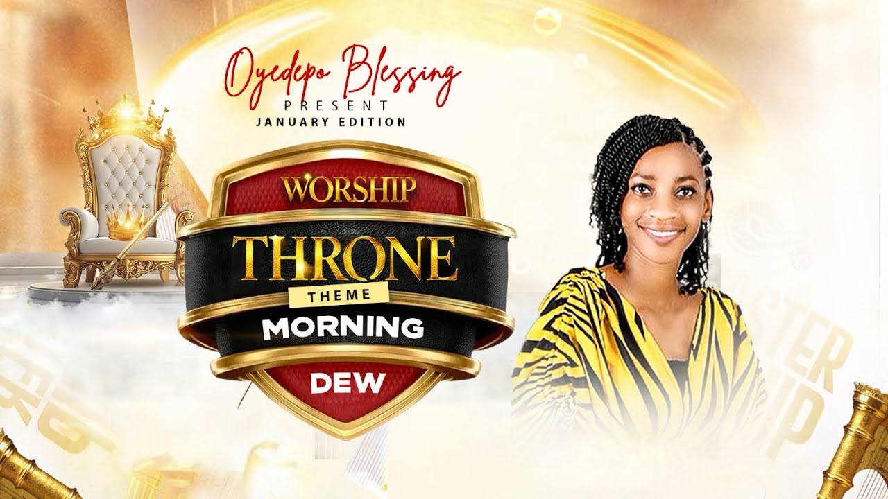 worship throne by Blessing Oyedepo 