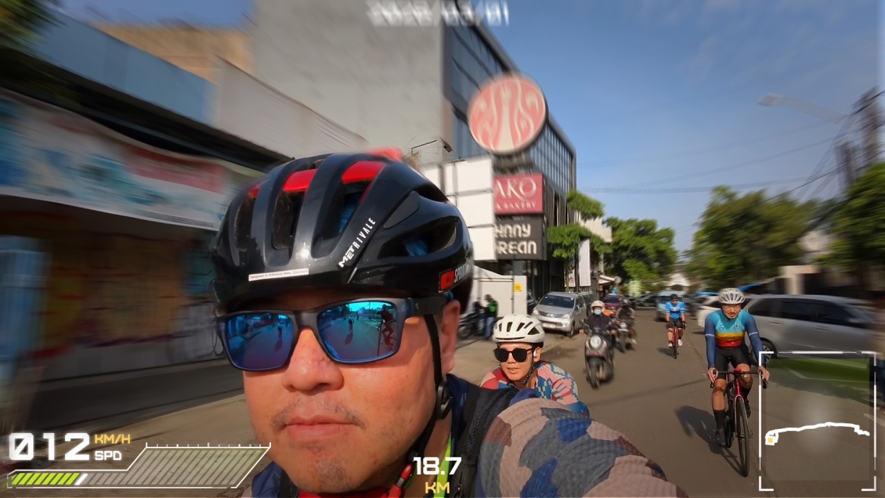1st March 2026 Cyclovlog | GOCAPAN bareng ICC lageeee!