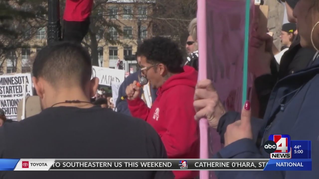 Utahns rally against ICE, call for defunding and action