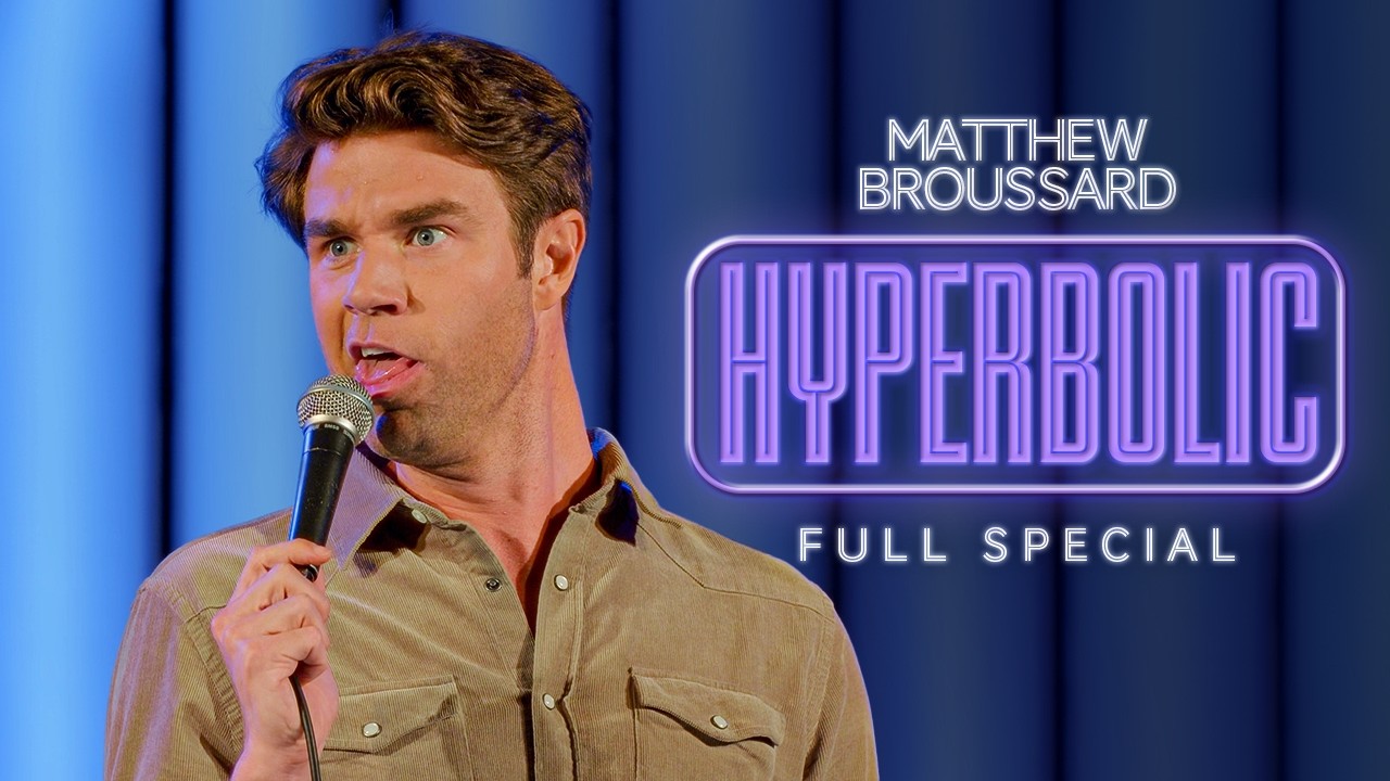 Matthew Broussard - HYPERBOLIC (2024) FULL SPECIAL