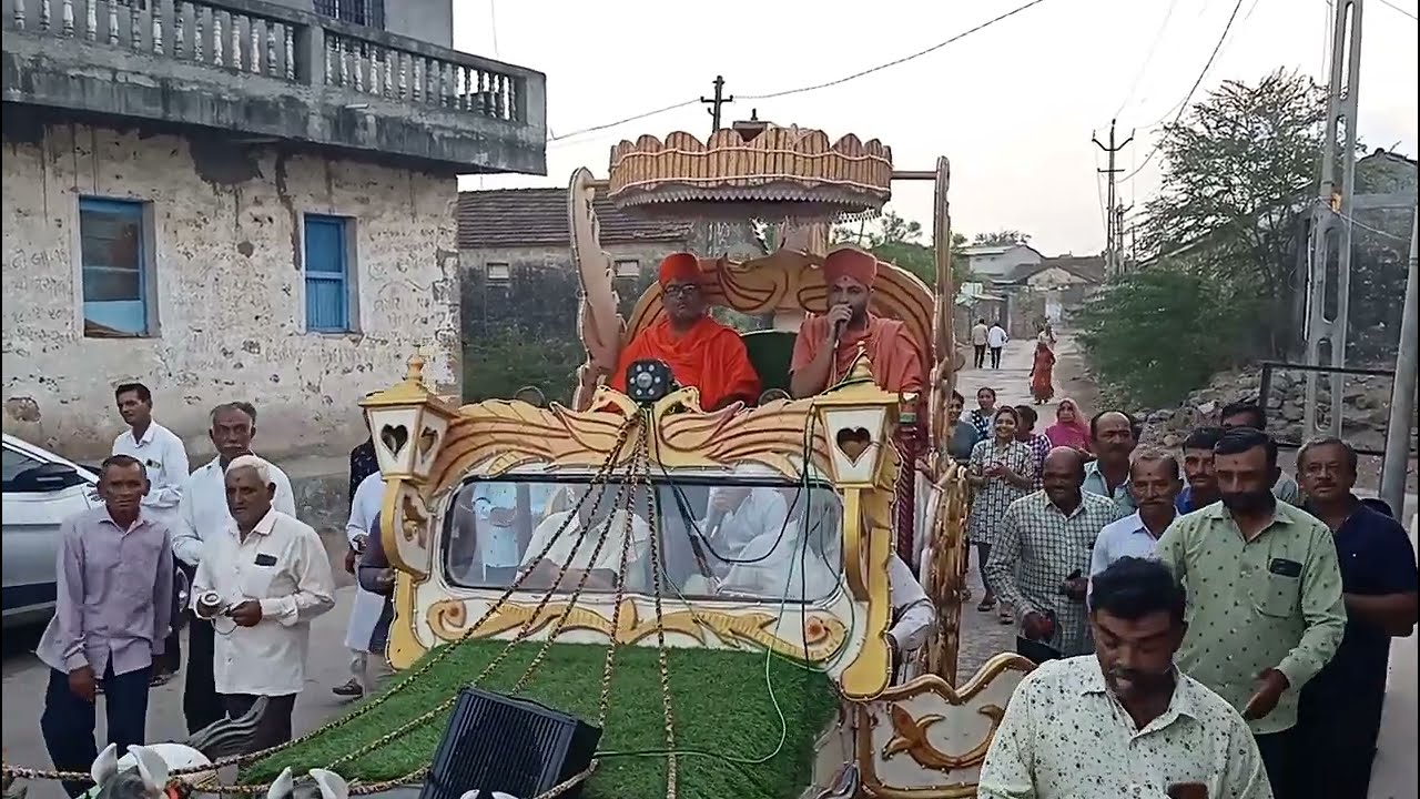 ❁શ્રી સ્વામિનારાયણ મંદિર કાંધી ગામે ઘનશ્યામ મહારાજ નો પાટોત્સવ ❁