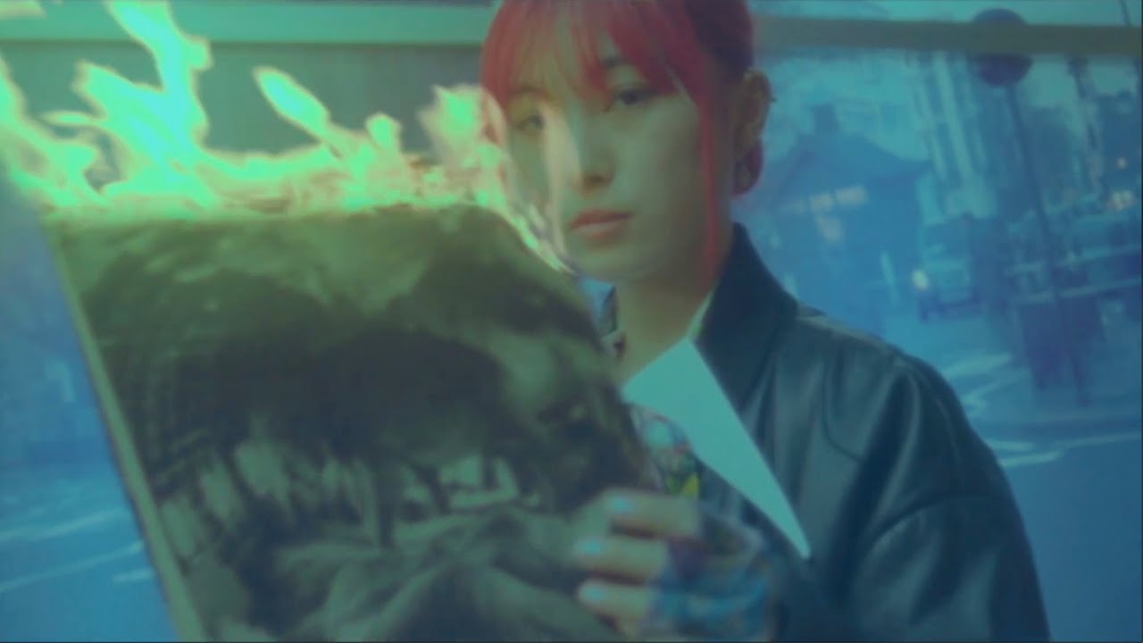 a子 - 暴く春 : MUSIC VIDEO (Ako - resist)