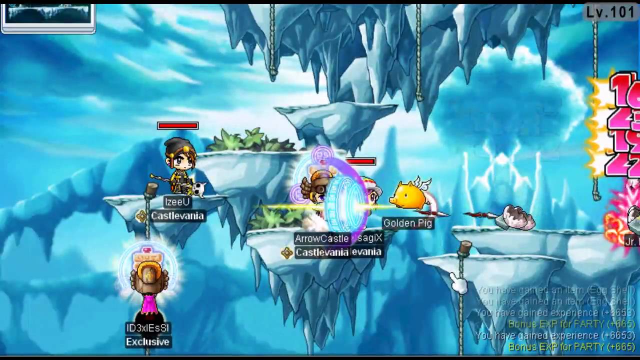 ArrowCastle (Ranger lv70-120) P.1 Maplestory [GMS]